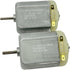 P98LJZQ FC-280SA-2865 18mm*24mm 3V 6V 7.4V Carbon Brush Micro Mini Electric Motor DC High Speed Engine RC Toy Car Boat