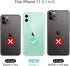 ULAK iPhone 11 Wallet Case for Women, PU Leather Flip Cover with Card Holder Kickstand, Shockproof Protective Case