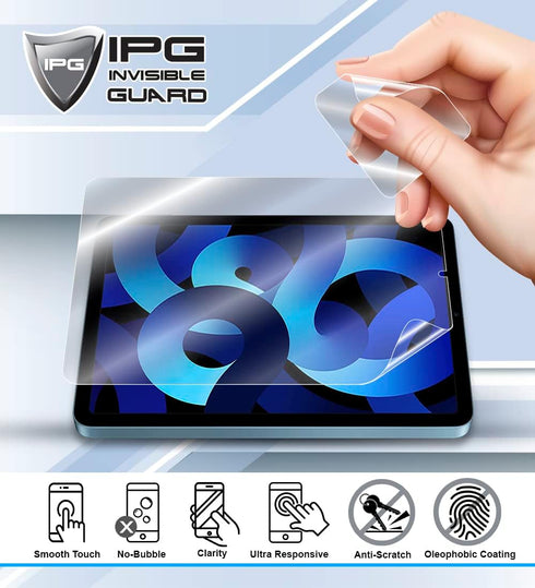 IPG Screen Protector for Logitech G Cloud Handheld Gaming Console, Invisible Touch Screen, Ultra HD Clear Film