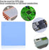 CPU Thermal Pad, 100mm x 100mm x 3mm, Thermal Conductive Silicone Pad for CPU Chip Cooling