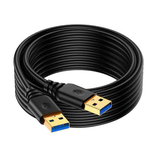 USB to USB Cable, 6FT USB A To USB A Cable USB