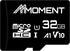 MMOMENT 32GB Micro SDHC Card, A1, UHS-I, U1, V10, Class 10 Compatible, Read Speed Up to 90 MB/s, SD Adapter Included