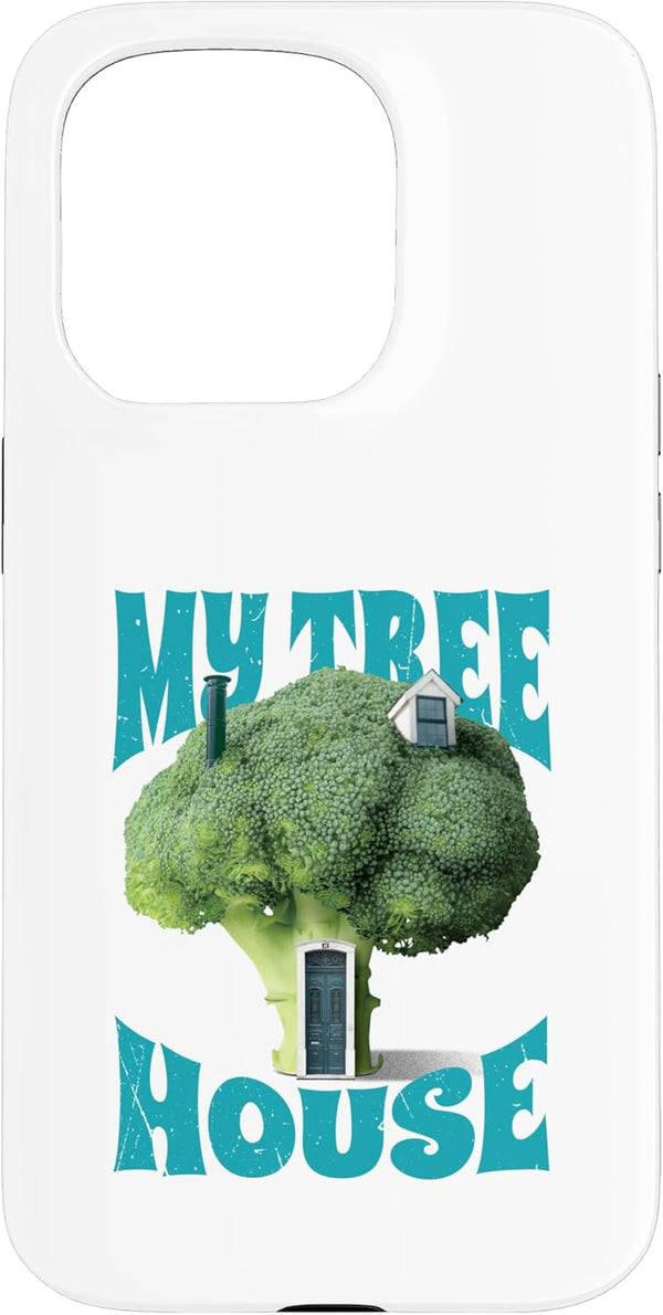 Vegetable Broccoli Lovers Sarcastic Vegetable Broccoli Tree Quote for Broccoli Lovers Case for iPhone 15