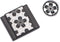 Camera Metal Hot Shoe Cover Shutter Buttons Protector for Fuji X100VI X100V