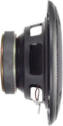 Magnadyne 4 Inch Black Dual Cone Audio Speakers with Grills and Mount Screws