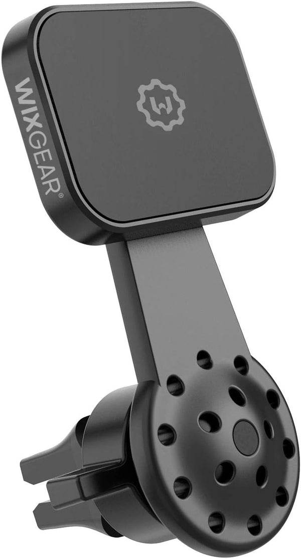 WixGear Magnetic Mount for Car, Universal Air Vent Phone Holder with Fast Swift-Snap Technology