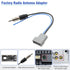 20Pin Wiring Harness for Nissan Radio Wire Antenna Adapter Kit Compatible with Altima Versa Sentra Frontier Xterra