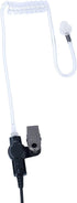 Walkie Talkie 2 Pin Earpiece/Headset with Transparent Acoustic Tube, Compatible with Kenwood Retevis RT22, Baofeng UV-5R