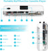Cassette Cassette Player-Cassette MP3 Player- Clear StereoAuto Reverse Tape Tape to Converter with Tape Converter