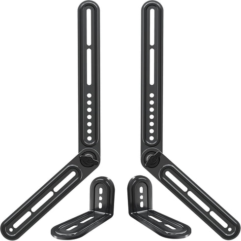 Mounting Dream Soundbar Mount Bracket - Fits Most Sound Bars Up to 15 Lbs, Mounting Above or Under TV, MD5420