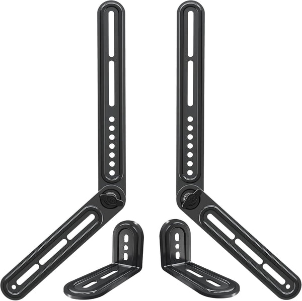 Mounting Dream Soundbar Mount Bracket - Fits Most Sound Bars Up to 15 Lbs, Mounting Above or Under TV, MD5420