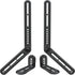 Mounting Dream Soundbar Mount Bracket - Fits Most Sound Bars Up to 15 Lbs, Mounting Above or Under TV, MD5420
