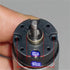 AYEXNSW 5V-12V 310RPM 370 1Pcs DC Mini Full Metal Gear Motor Slow Speed Large Torque Mini Gearbox Reduction Motor DIY
