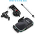 X5 Motorized Qi Car Mount - 15W/7.5W Wireless Charging, Auto Sensing Clamping for iPhone, Android & Galaxy Smartphones