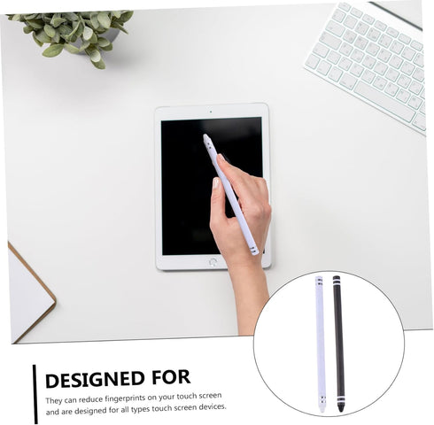 Artibetter 2pcs Children's Capacitive Touchscreen Pen, Silicone Stylus Pen for Touchscreen Devices