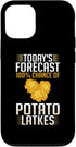 Potato Latkes Jewish Food iPhone 13 Case - Pancake Recipe