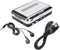 Vvikizy Cassette Player USB Cassette Tape to PC MP3 CD Switcher Clear Stereo
