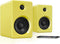 innovative Technology it. Rechargeable Bluetooth Wireless 50 watt Bookshelf Speakers, Yellow (ITSB-421-YEL)