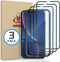 MANTO 3 Pack Tempered Glass Screen Protector for iPhone 11/XR 6.1" - Full Coverage, 3D Touch, Anti-Fingerprint.