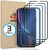 MANTO 3 Pack Tempered Glass Screen Protector for iPhone 11/XR 6.1" - Full Coverage, 3D Touch, Anti-Fingerprint.