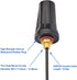 BINGFU 4G 5dBi 10ft 195 G-36 LM2 LTE Cellular SMA Male Antenna - Low Loss Coaxial Cable Compatible with Spypoint Flex