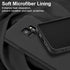 UEEBAI Slim Liquid Silicone Case for Samsung Galaxy S9, Shockproof Full Body Protection with Anti-Scratch Microfiber