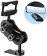 xsaaczm Radar Detector Mount Rearview Mirror Bracket,Car Truck Mirror Radar Mount Bracket,Aluminum Rearview Mirror Rod