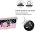 jioeuinly Case for Orbic Maui +Plus Rc545l, with Tempered Glass Screen Protector, Colorful Reflect Light (IMDF-JXX)