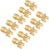 10Pcs SMA Female Jack Connector Brass PCB Clip Mount Base