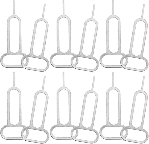 300pcs Sim Card Tray Pin Ejector Tool Universal Stainless Steel Sim Removal