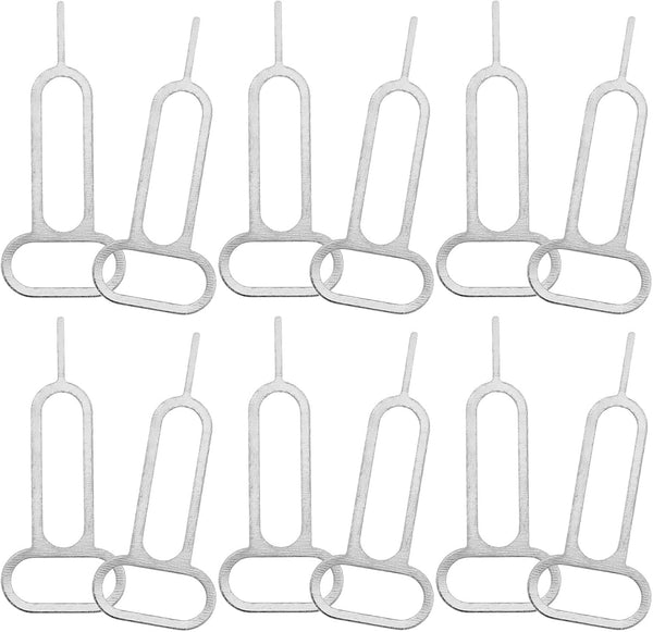 300pcs Sim Card Tray Pin Ejector Tool Universal Stainless Steel Sim Removal