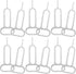 300pcs Sim Card Tray Pin Ejector Tool Universal Stainless Steel Sim Removal