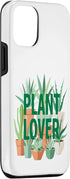 Succulent Plants 12/12 Plant Lover Succulent Cactus Gardening Nature Case for iPhone Pro