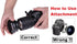 Generic 2.2X NX2000 NX300 NX1100 NX1000 20-50mm) (40.5mm HD Telephoto Lens for Samsung (for Compatible)
