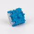GATERON CM Linear Keyboard Switches, 5 Pin Light Blue, 20mm Dual-Stage Spring, 55gf Pre-lubed for MX Keyboard, 35PCS