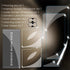 BIGFACE 6 in 1 Screen Protector for Samsung Galaxy Z Flip 5: 2 EPU Films, 2 Tempered Glass Back, 2 Camera Lens