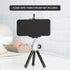 Amazon Basics Mini Tripod, Lightweight, Black