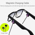 Smart Glasses for Men, Bluetooth Glasses, Audio Glasses, Support Adjust Volume, 6H Working Time, Hands-free Music Call