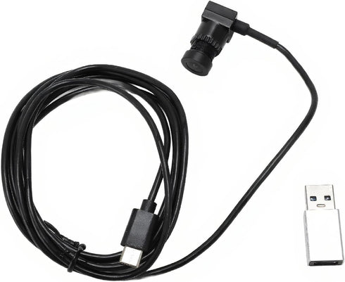 LAISANIM Laptop Webcam USB C, 1080P External Video Camera for Laptops, Type C
