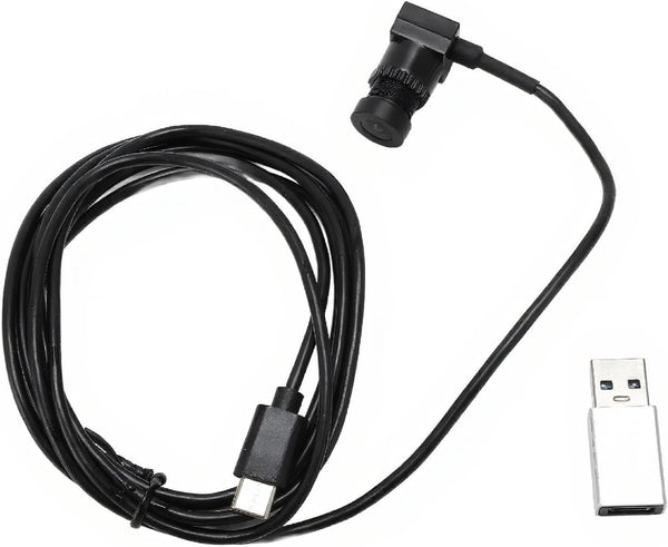 LAISANIM Laptop Webcam USB C, 1080P External Video Camera for Laptops, Type C