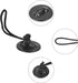 lasuroa 4pcs Insta360 x4 x3 Action Camera Safety Tether with High-Bond Adhesive Pads, Strong Adhesive Stickers Strap