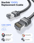 Rigshru 3 100 Starlink Gen Cable FT Waterproof & Durable Ethernet Extension Cord, Replacement Accessory for Router