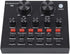 ZHANGLI V8 External Sound Card, USB Live External Sound Mixer Board, Voice Changer Sound Card with Multiple Sound