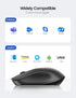 Covert Mouse Jiggler - 2 in 1 Undetectable Mouse Mover with ON/Off Switch, Simulate Mouse Movement to Keep Computer