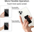Telescopic Phone Grip Holder with Finger Strap for Smartphones, Slim Finger Loop Selfie Grip, 2 Pack (Black)