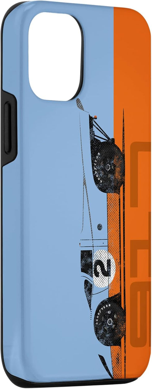 Vintage German Car Racing Design Case for iPhone 13