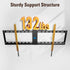 Mounting Dream Fixed TV Wall Mount, Low Profile Bracket for 42-90 Inch TVs, Space Saving, Max VESA 800x400mm