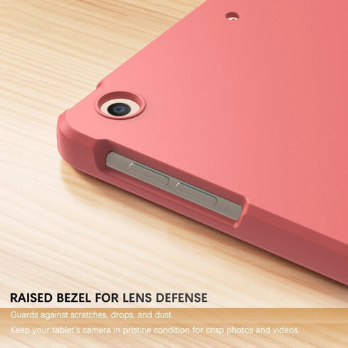 GUNPRIO 1 2 3, 7.9-inch, Red Case for iPad mini / Mini / Mini Ultra Slim, Soft, Flexible TPU Skin Bumper Back Cover