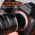 K&F Concept PK K Mount Lens Adapter for Sony NEX E-Mount, Compatible with NEX-3, NEX-5, NEX-6, NEX-7