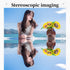 Orandan Mirror Reflection Clip Kit for iPhone,Smart Phone Camera Mirror Reflection Clip Kit with Mirror Effect Lens,No
